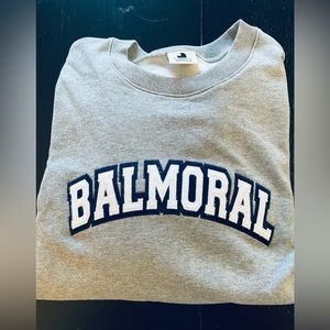 Men’s Balmoral Crew Neck Sweatshirt